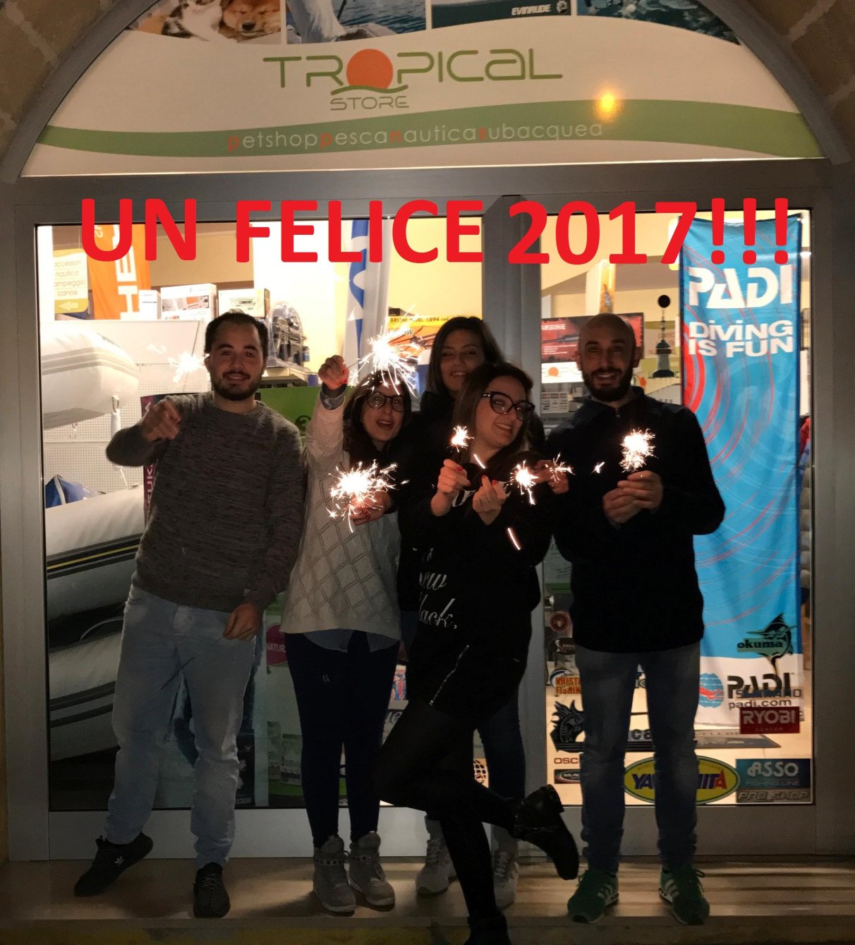 TANTI AUGURI DI UN FELICE 2017!!!