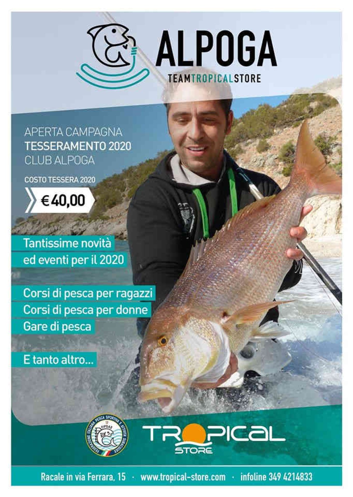 TESSERAMENTO CLUB ALPOGA 2020