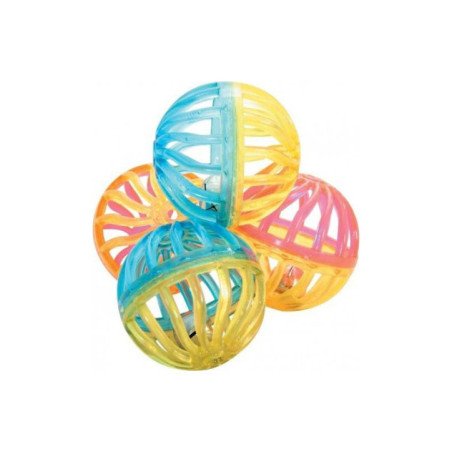 ZOLUX PALLINE 4CM SONORE 4PZ