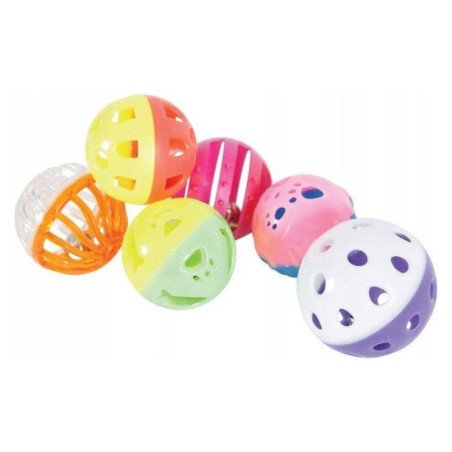 ZOLUX PALLINE 3CM SONORE 4PZ