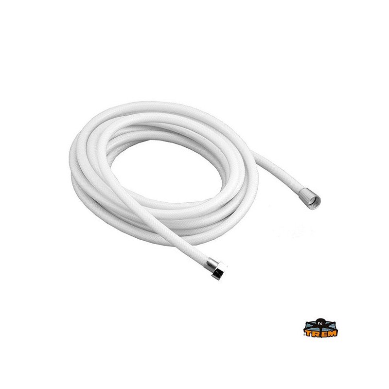 TREM TUBO FLESSIBILE PER DOCCETTA CON ATTACCHI 1/2 POLLICE