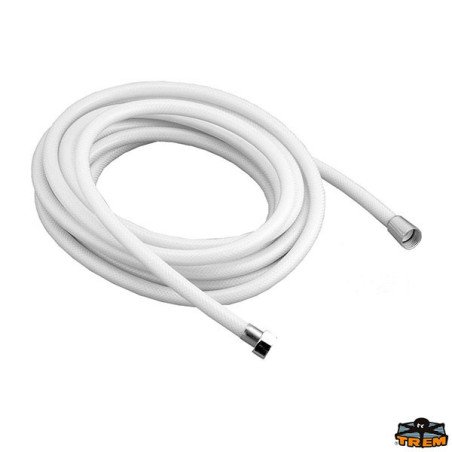 TREM TUBO FLESSIBILE PER DOCCETTA CON ATTACCHI 1/2 POLLICE