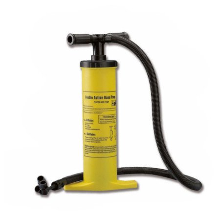 TREM POMPA AD ARIA A DOPPIO EFFETTO LT.4