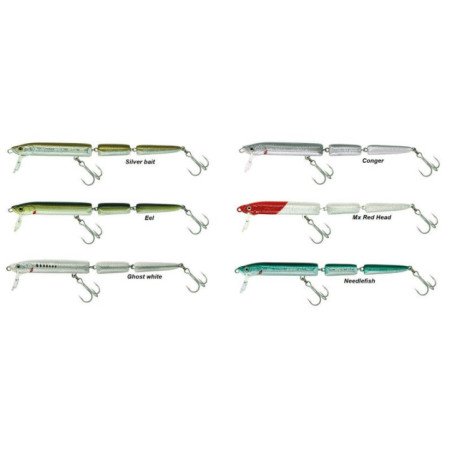 MOLIX ARTIFICIALE ANGUILLA 135 JOINTED SANDEEL