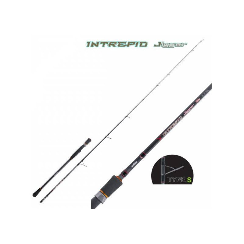 JATSUI CANNA INTREPID JIGGER TYPE S 6'8'' 150-250GR