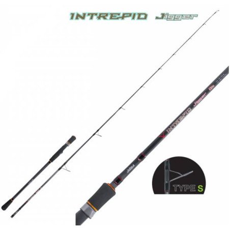 JATSUI CANNA INTREPID JIGGER TYPE S 6'8'' 150-250GR