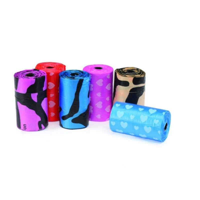 CAMON SACCHETTI DI RICAMBIO DA 20 BUSTINE PER 6 ROTOLI