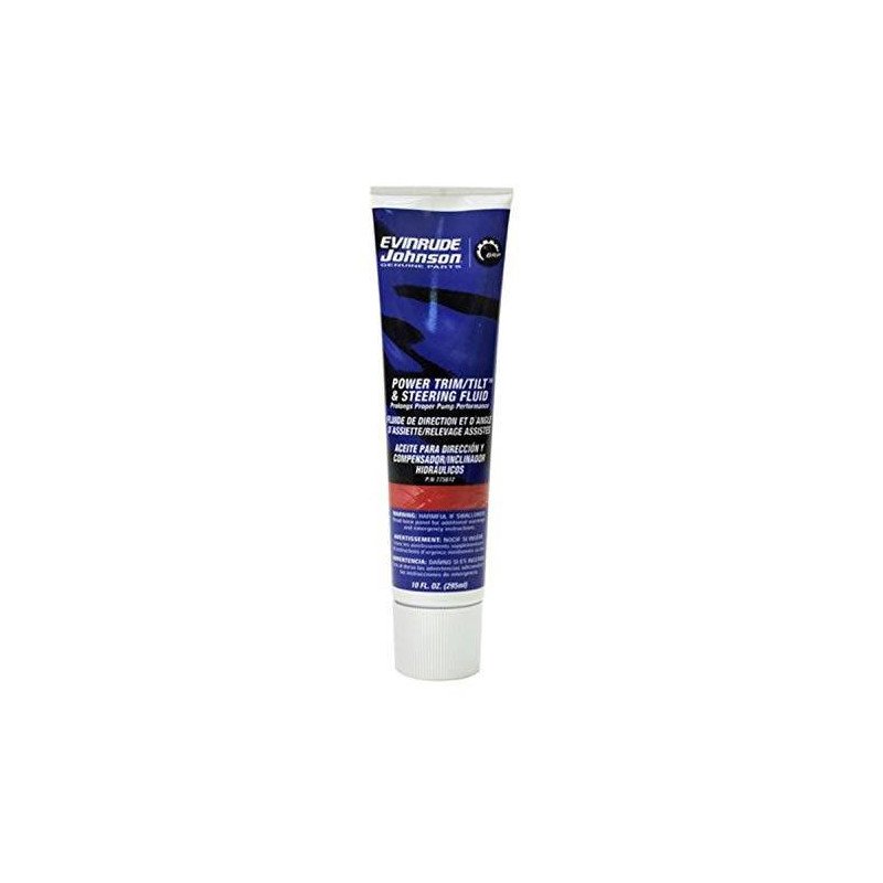 BRP EVINRUDE TRIM & TILT OLIO TUBETTO 295ML