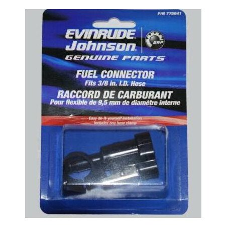 BRP EVINRUDE FUEL CONNECTOR CARBURANTE