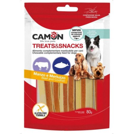 CAMON SNACK SANDWICH DI MANZO E MERLUZZO 80GR