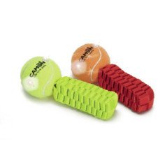 CAMON PALLA DA TENNIS CON SONAGLIE E LUCI