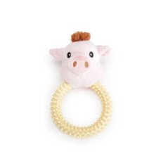 CAMON GIOCO IN PELUCHE CON ANELLO IN TPR