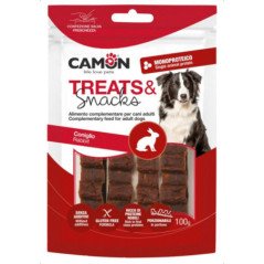 CAMON SNACK BARRETTE PORZIONABILI AL CONIGLIO 100GR
