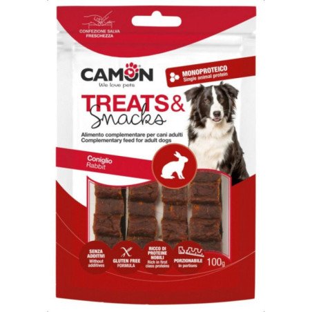 CAMON SNACK BARRETTE PORZIONABILI AL CONIGLIO 100GR