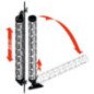 OSCULATI RIFLETTORE RADAR SUPERCOMPACT PER SARTIA O STRALLO