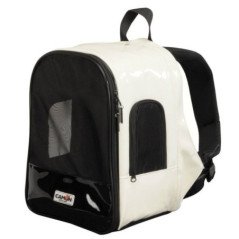 CAMON ZAINETTO TRASPORTINO CON RETE TRASPIRANTE BIANCO CREMA