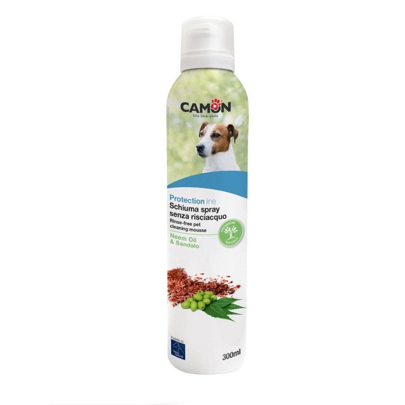CAMON SCHIUMA SPRAY SENZA RISCIACQUO AL NEED E SANDALO 300ML