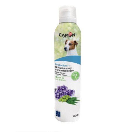 CAMON SCHIUMA SPRAY SENZA RISCIACQUO AL NEED E LAVANDA 300ML