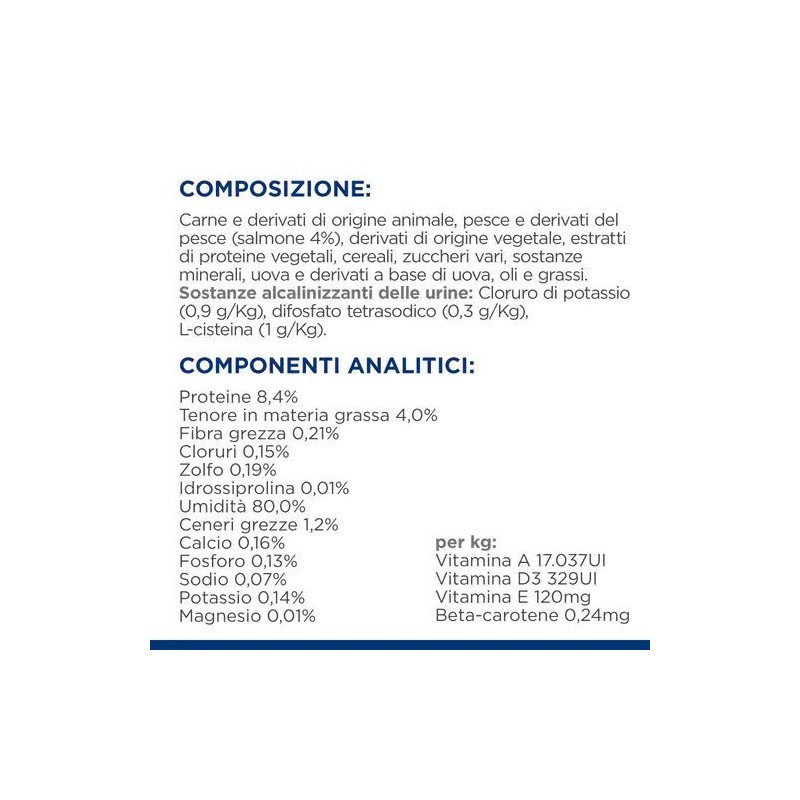 HILL'S PRESCRIPTION DIET GATTO MULTICARE C/D 85GR
