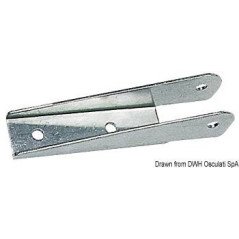 OSCULATI CAVALLOTTO ALA LUNGA 140MM INOX