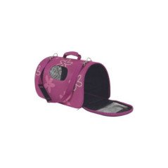 ZOLUX TRASPORTINO FLOWER ROSA