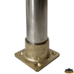 TREM ASTA INOX TRAINO SCI OMOLOGATA RINA