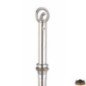 TREM ASTA INOX TRAINO SCI OMOLOGATA RINA