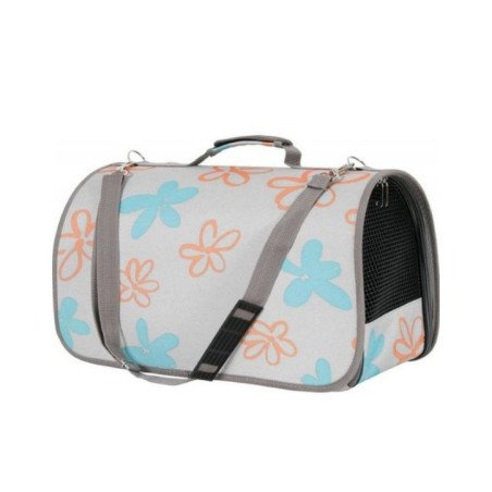 ZOLUX TRASPORTINO FLOWER GRIGIO