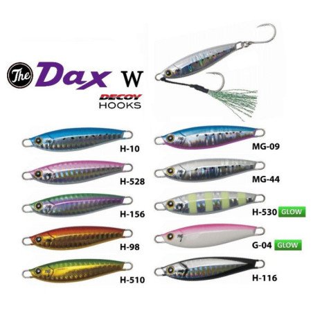 ARTIFICIALI JIG 60GR THE DAX ZETZ