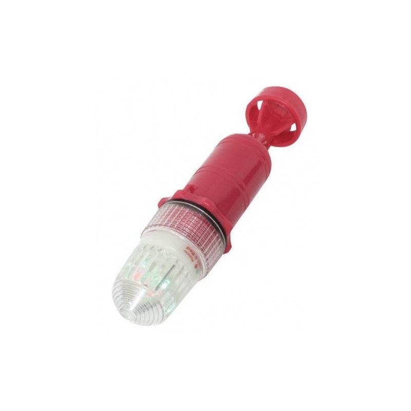 LALIZAS LUCE CREPUSCOLARE A LED GIALLO TORPEDO 8