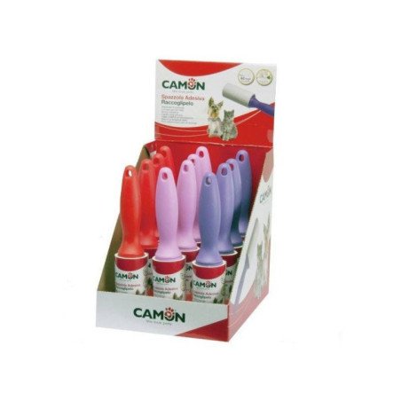 CAMON SPAZZOLA ADESIVA RIMUOVI PELO 60 FOGLI