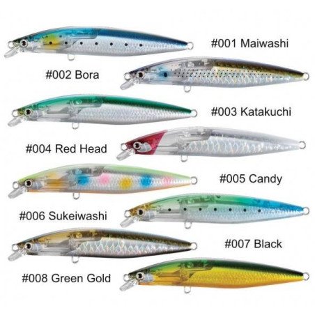 SHIMANO ARTIFICIALI EXSENCE STRONG 125F 25GR