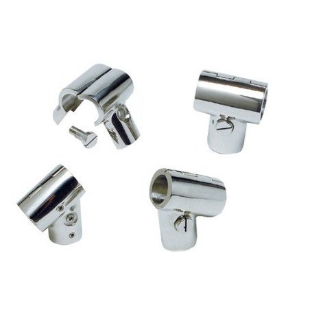 GFN SUPPORTO APRIBILE A T IN ACCIAIO INOX AISI 316