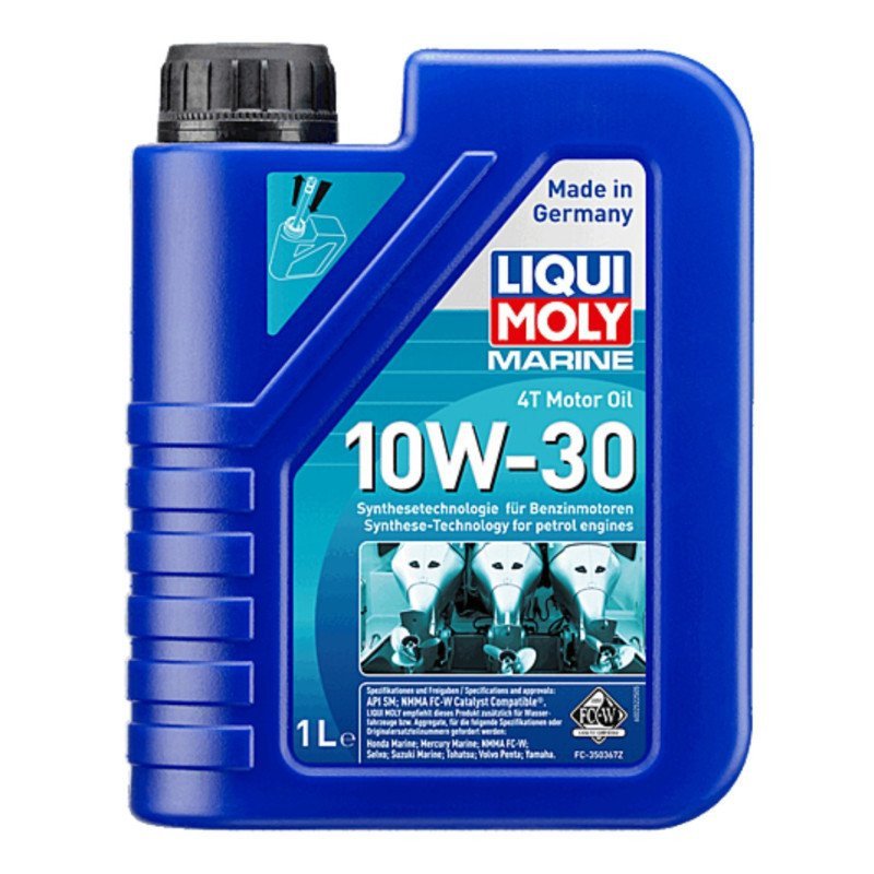 LIQUI MOLY OLIO MOTORE 4 TEMPI 10W-30