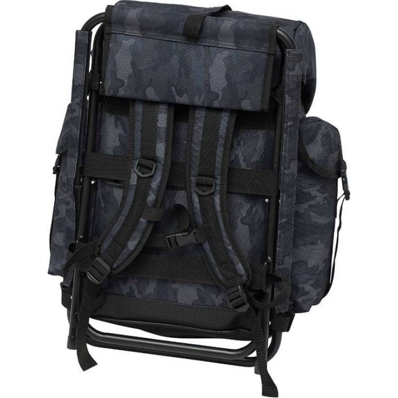 DAM ZAINO ICONIC CAMO BACKPACK 34X30X46cm