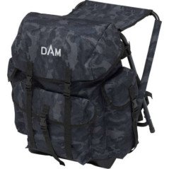 DAM ZAINO ICONIC CAMO BACKPACK 34X30X46cm