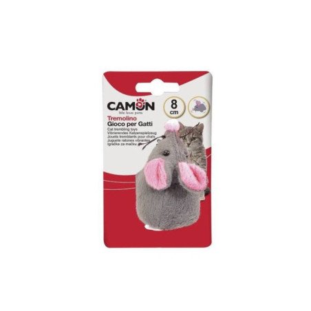 CAMON TOPO TREMOLINO PER GATTO 8CM
