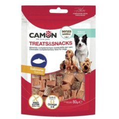 CAMON SNACK CUBETTI DI SALMONE 80GR