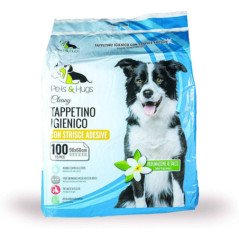 PETS & HUGS TAPPETINI IGIENICI 60X90 120 PEZZI