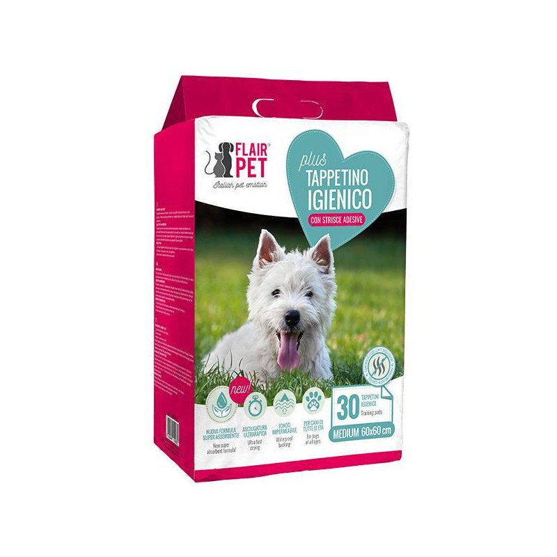 FLAIR PET TAPPETINO IGENICO 60X60