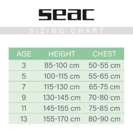 SEAC SUB MUTA DOLPHIN BOY JUNIOR