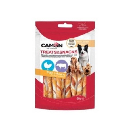 CAMON STICK MASTICABILI AL POLLO E BOVINO 80GR