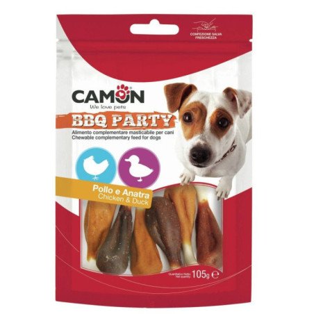 CAMON COSCETTE POLLO E ANATRA BBQ PARTY 105GR