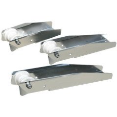 GFN MUSONE DI PRUA FISSO INOX 40cm