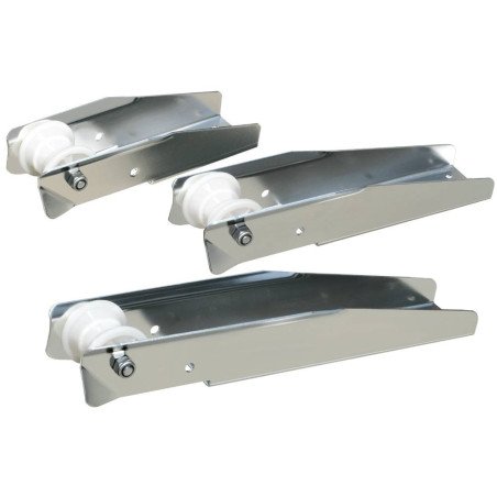 GFN MUSONE DI PRUA FISSO INOX 40cm