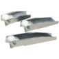 GFN MUSONE DI PRUA FISSO INOX 40cm