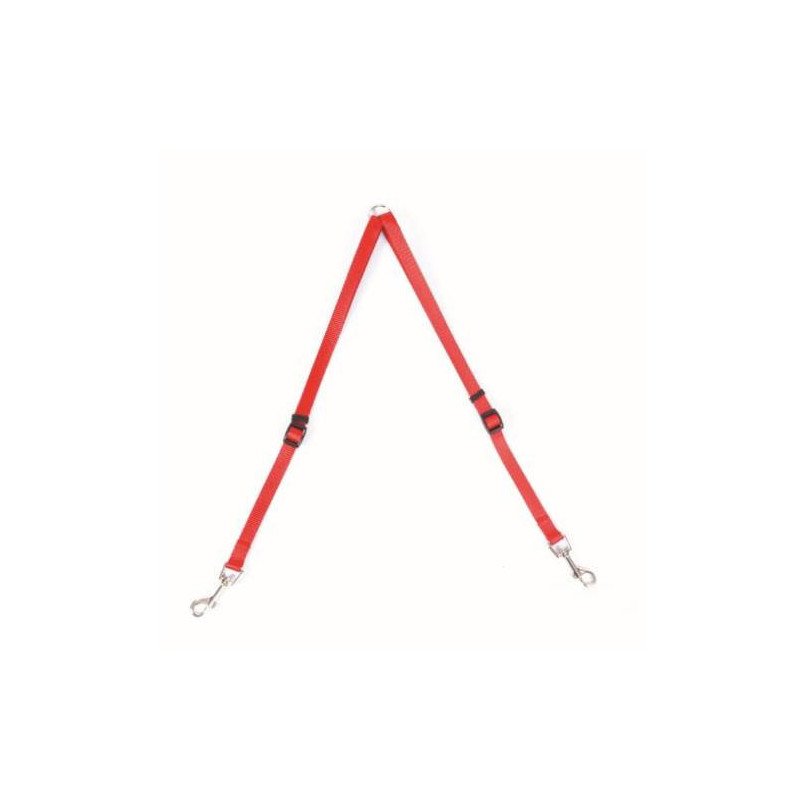 LEOPET ACCOPPIACANI REGOLABILE IN NYLON