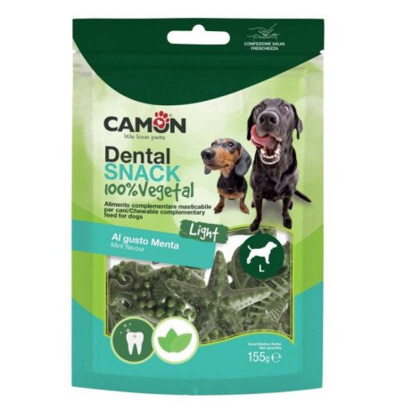 CAMON DENTAL SNACK 100% VEGETAL GUSTO MENTA