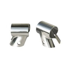 GFN SUPPORTO A "T" STAMPATO INCLINATO INOX