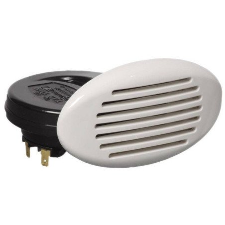 TROMBA AD INCASSO A SCOMPARSA CON DIFFUSORE A CHIOCCIOLA 112DB